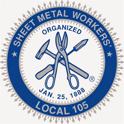 2019 sheet metal union wages|smw local 105 sheet metal.